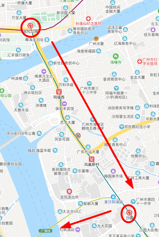 从广州地铁6号线怎么转广佛线（广州地铁6号线转8号线）