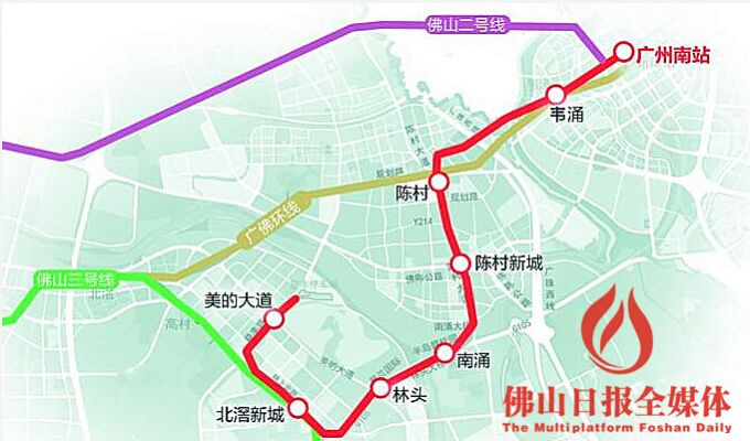 广州地铁1号线路线图（广州地铁1号线各站点）