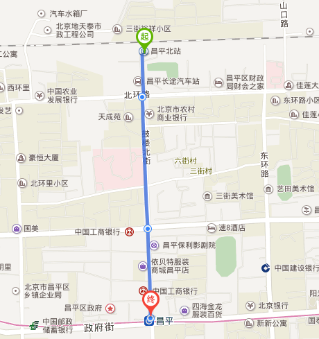 北京火车站出来到昌平有地铁吗（昌平火车站地铁）