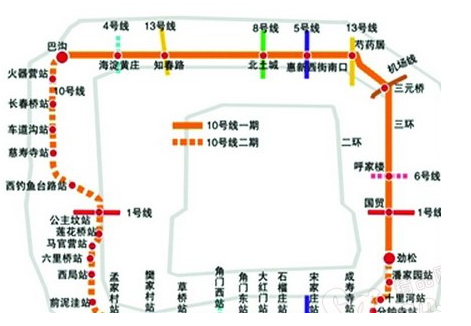 北京地铁16号线的车站列表（北京地铁16号线规划）