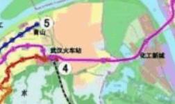 未来武汉地铁线青山区白玉山通地铁几号线（武汉地铁青山几条）