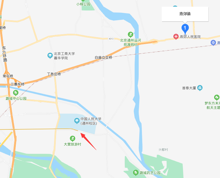 北京河北城市轨道规划地铁六号线有规划通至燕郊吗（预测燕郊地铁站）