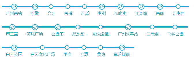 广州火车站坐地铁到佛山是坐几号线（佛山地铁线路图2号线）