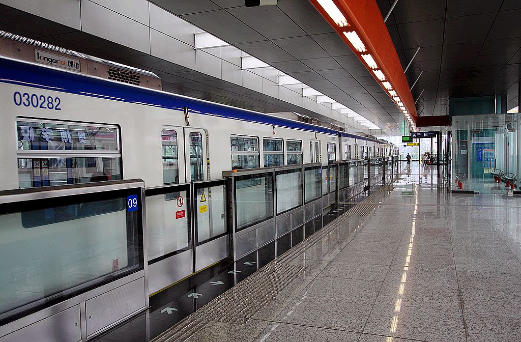 重庆地铁3号线经过哪些站，郑家院子到红旗河沟地铁线-第1张