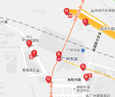 广州东站地铁那个出口离火车站近 因为没去东站坐过火车不知道在哪个出口（广州市火车东站在地铁出口）