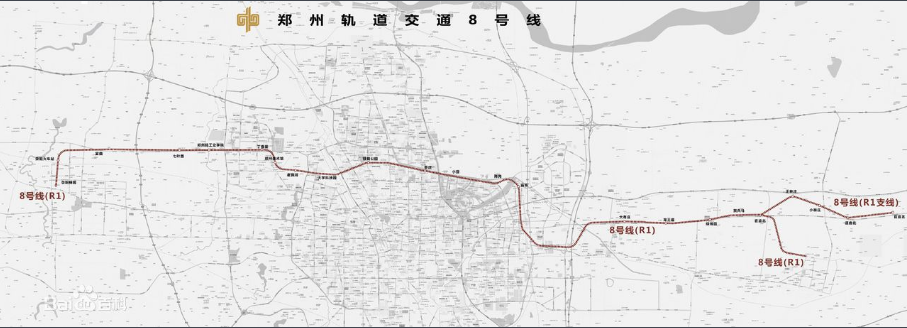 郑州地铁八号线郑大一附院东区站设置几个出入口（郑州地铁8号线站点规划）