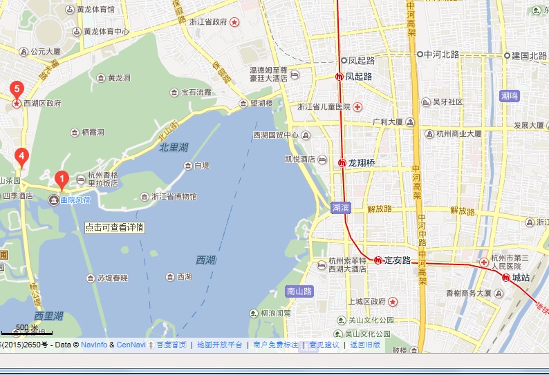 坐地铁怎么到杭州西湖（杭州地铁一号线哪一站到西湖近）