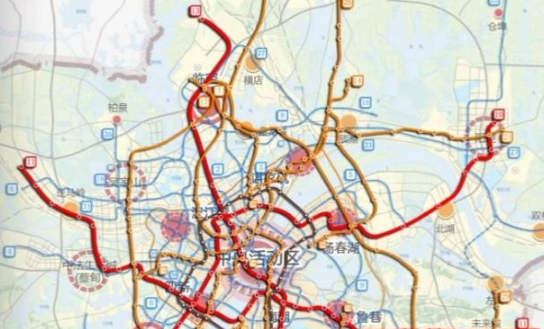 武汉地铁线路图（武汉地铁规划最新2018）