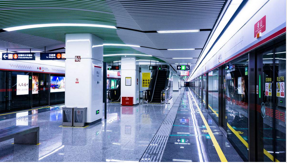 上海地铁1（深圳16号线地铁无人驾驶）