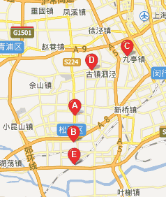 上海市松江区哪里有地铁站啊（松江有几个地铁站）
