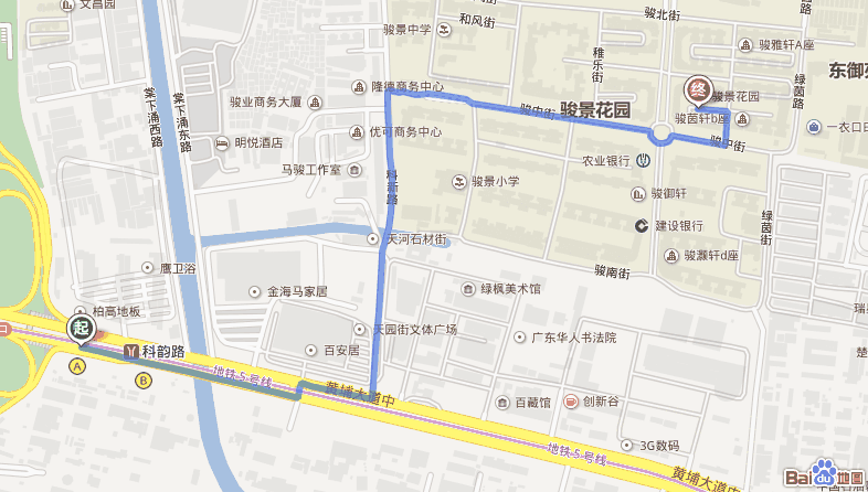 广州地铁五号线科韵路站现在有几个出入口（科韵路地铁口A出口怎么走）