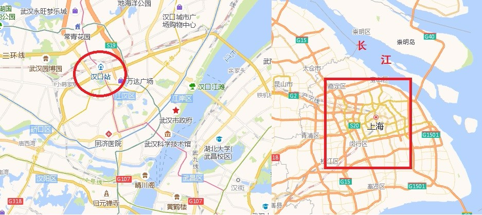 武汉汉口火车站到长江大酒有地铁吗（汉口火车站到长江大桥怎么坐地铁）