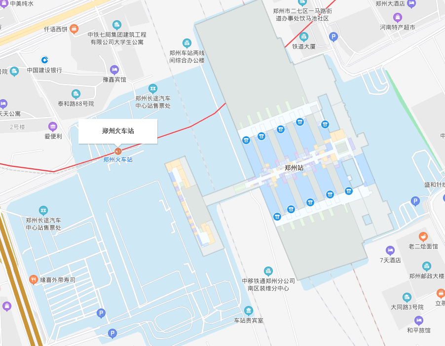 郑州火车站地铁口在哪（郑州火车站里有地铁）