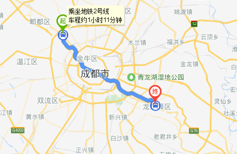 成都地铁几点上班几点下班（龙泉地铁运营时间表）