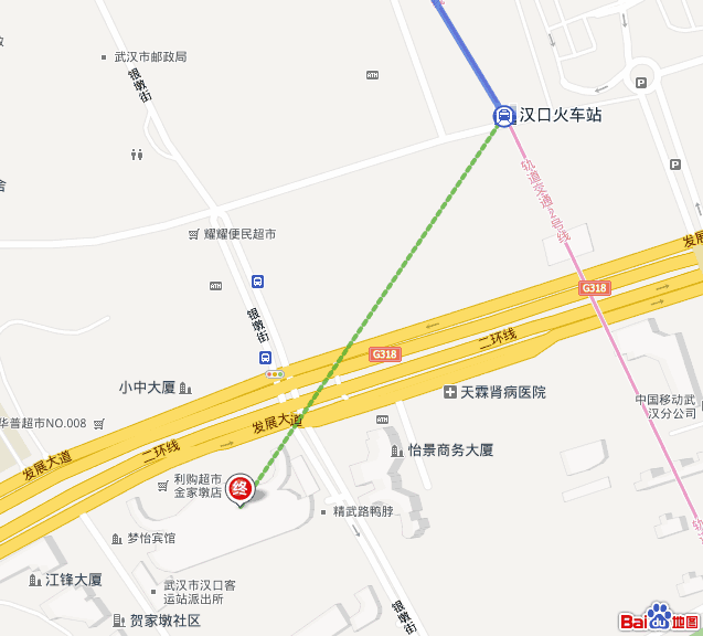 武汉2号地铁到不了天河机场说终点站是金银滩是什么回事（金银滩到天河机场地铁要几分钟）