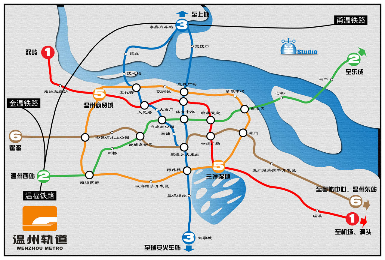 天津地铁的规划方案（轨道交通建设方案）