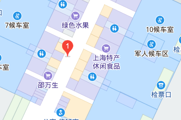 上海虹桥火车站有哪几号地铁（虹桥火车站到地铁站）
