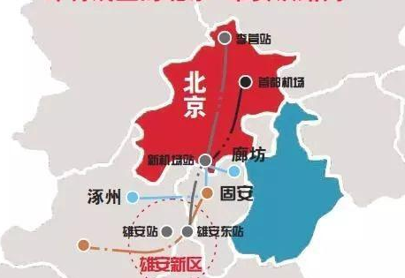 2020年北京地铁规划图（固安地铁未来规划图）