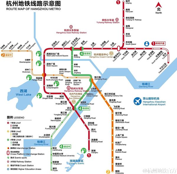 杭州地铁有到萧山的吗（下宁桥地铁站图片）