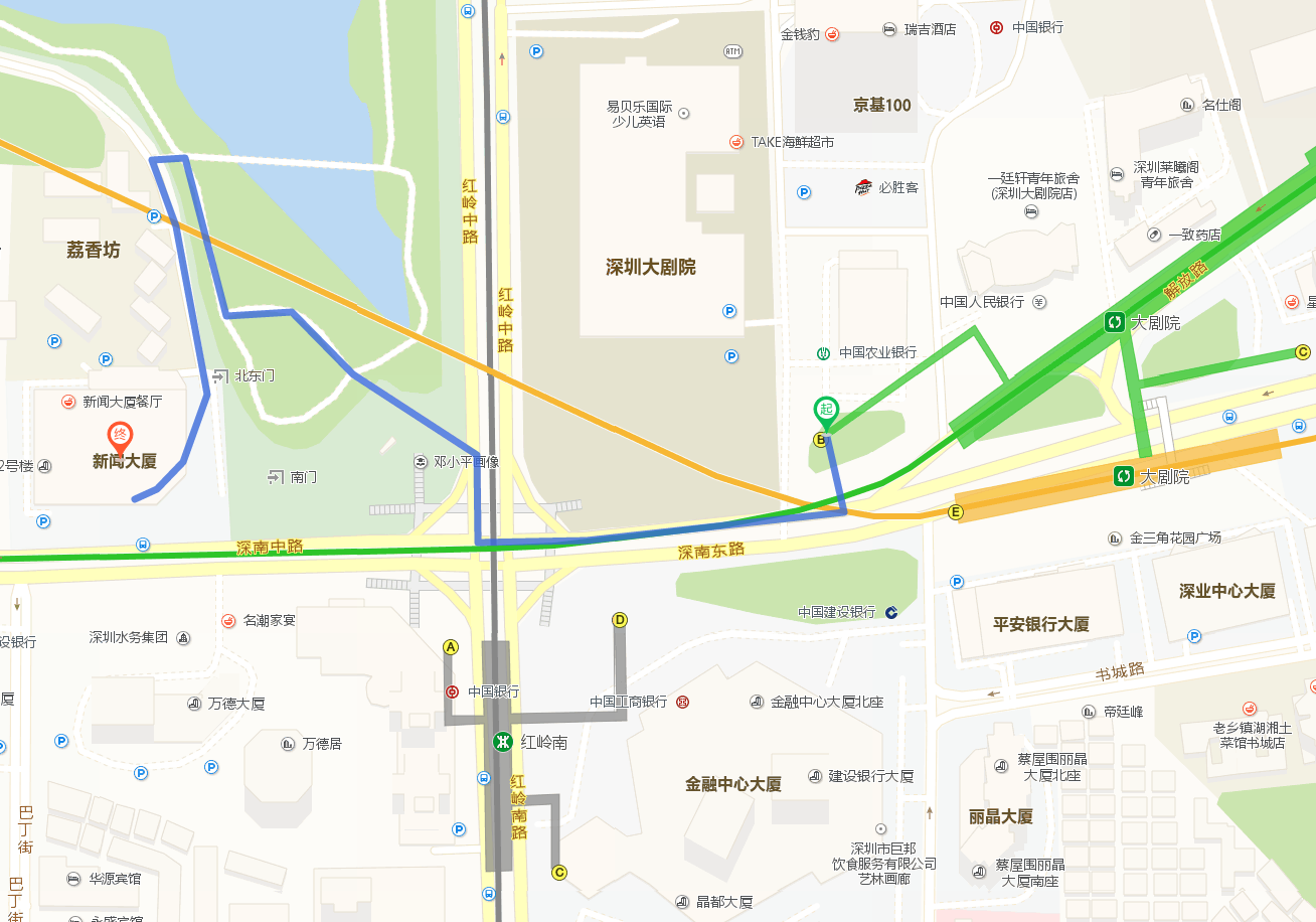 深圳福田新闻大厦在哪坐地铁是哪一站下（福田大厦地铁哪个出口）