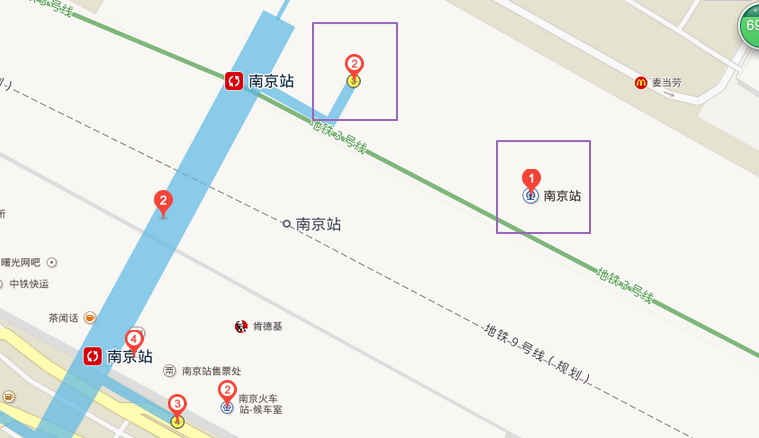 南京地铁1号线全线共有多少站（地铁南京站1号线）