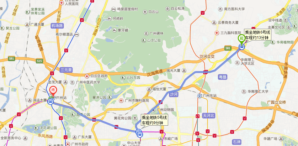 从广州火车站坐几路车才能到天河客运站（广州火车站到天河客运站地铁）
