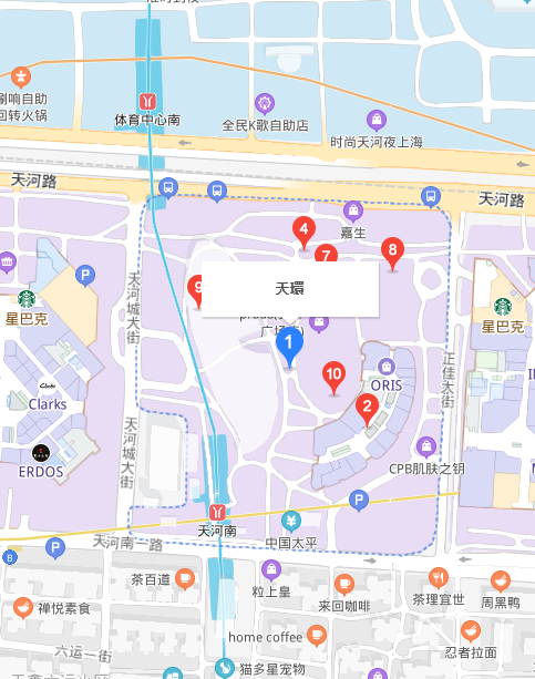 广州天河正佳广场在哪个地铁站坐什么地铁去（天河广场在什么地铁）