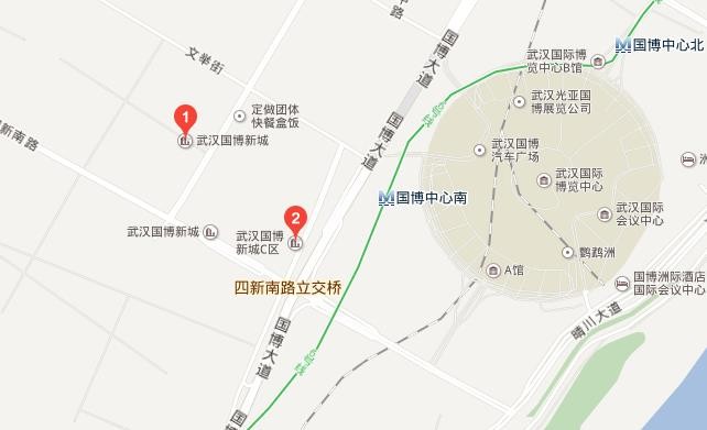 武汉国博新城附近有什么地铁（武汉国博附近地铁）