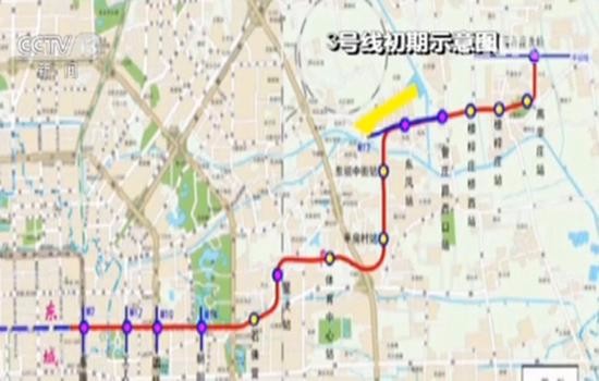 北京地铁3号线、12号线的详细规划 有图最好（北京地铁3号线工程规划方案）