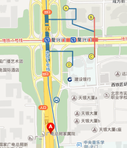 从杭州复兴路地铁站至文新地铁站怎么走（复兴地铁站）