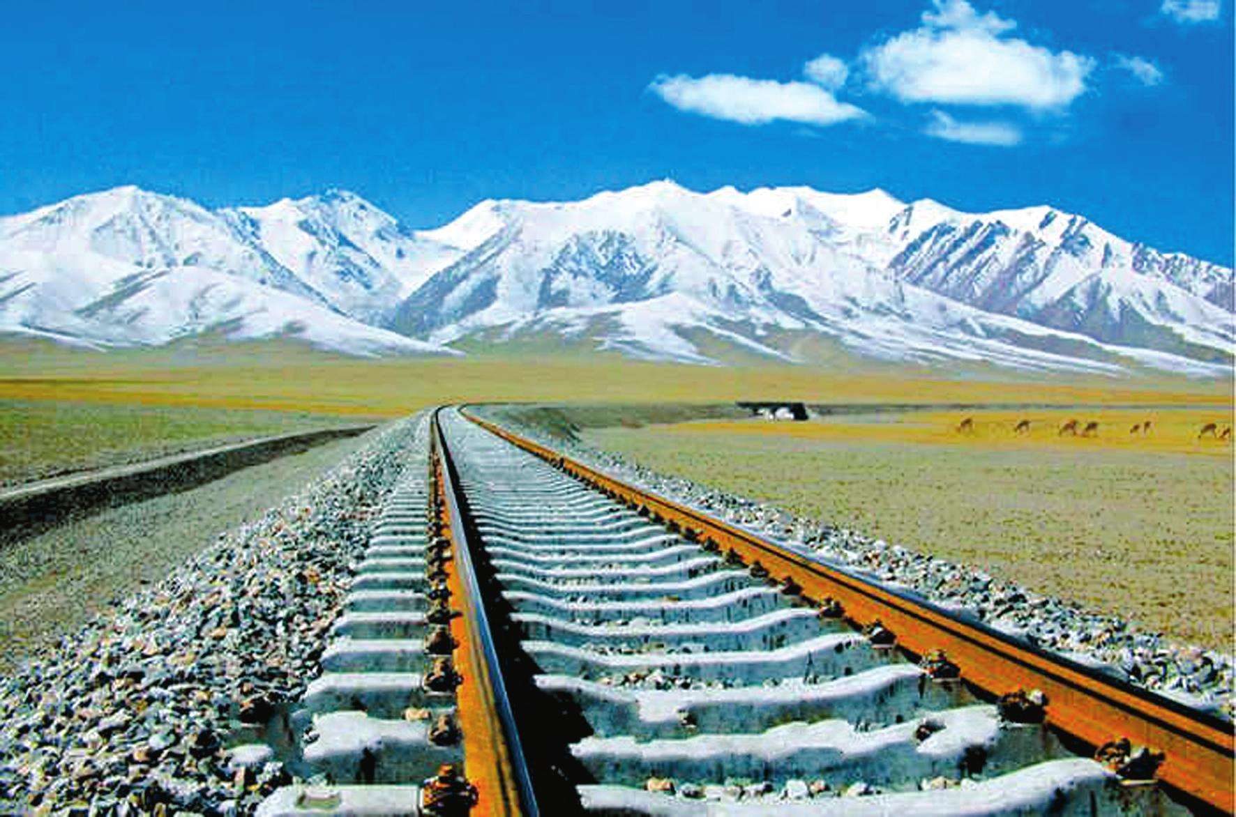 十八大期间中国高铁成就有哪些（兰张铁路）