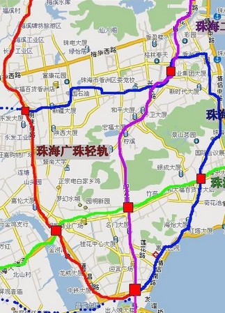 珠海地铁的路网规划（中山珠海地铁规划路线）