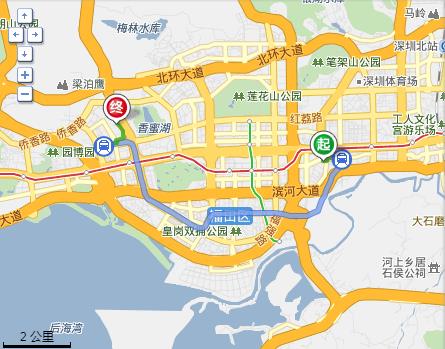 深圳地铁有几路线（深圳香蜜湖公园坐几号地铁线）