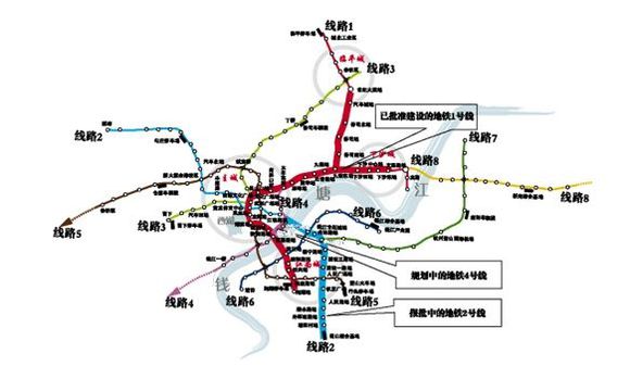 杭州地铁四期会不会在2022年亚运会之前开始建 杭州的说话（杭州最新地铁4规划图）