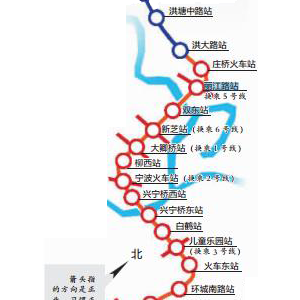 武汉轨道交通4号线起点和终点是什么（轨道交通4）
