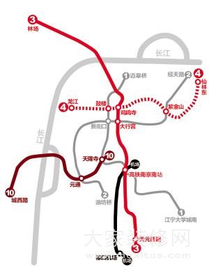 南京地铁S3号线的介绍（s3地铁站线路）