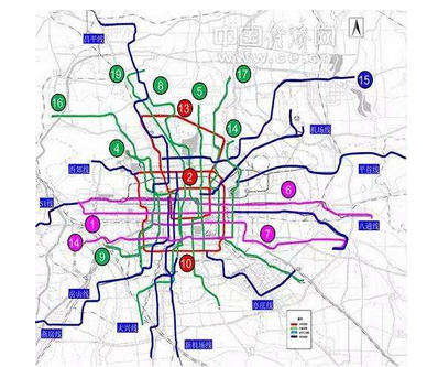 目前北京已运营的轨道交通线路有几条（北京未来轨道交通）
