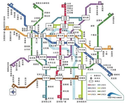 成都地铁13号线的规划详情（龙泉13号地铁线规划）