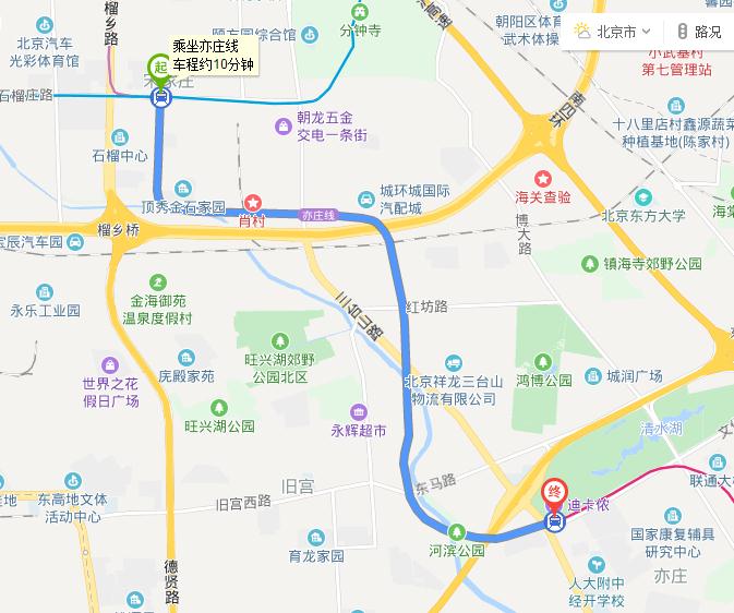 北京市南五环以外地铁站有哪些（北京南5环外地铁站）