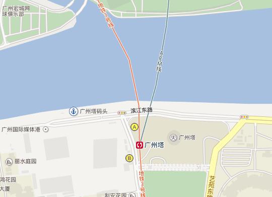 广州珠江新城地铁现有几个出口（合和新城地铁哪个出口）