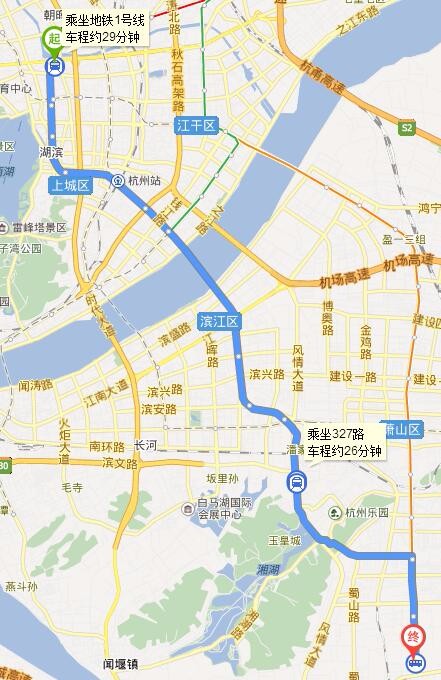 杭州地铁1号线湘湖站怎么到湘湖直接下车就到了吗（朝阳地铁到湘湖地铁站）