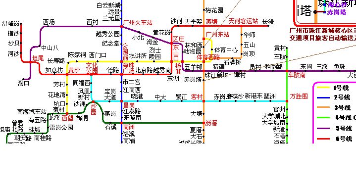 广州地铁10号线的未来规划（广州地铁10线）