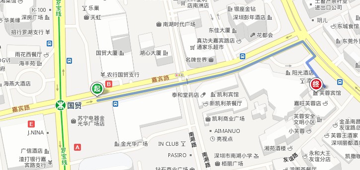 深圳地铁线路图（深圳地铁站图2019）
