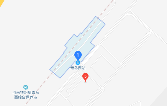 青岛火车站怎么坐地铁（青岛西火车站地铁情况）
