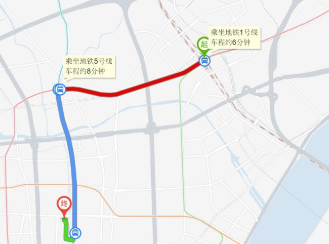 杭州一号线地铁路线是走钱塘江穿行的吗（杭州之江地铁怎么走）