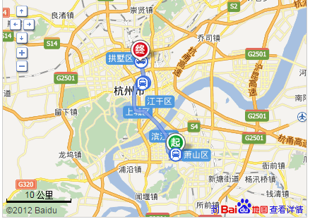 杭州地铁5#滨康路站有几个出口（杭州东到滨康路地铁）