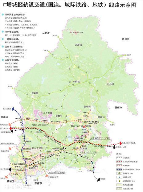 深圳地铁16号线的惠州段和惠州地铁1号线有何区别（惠州16号线地铁线路图）