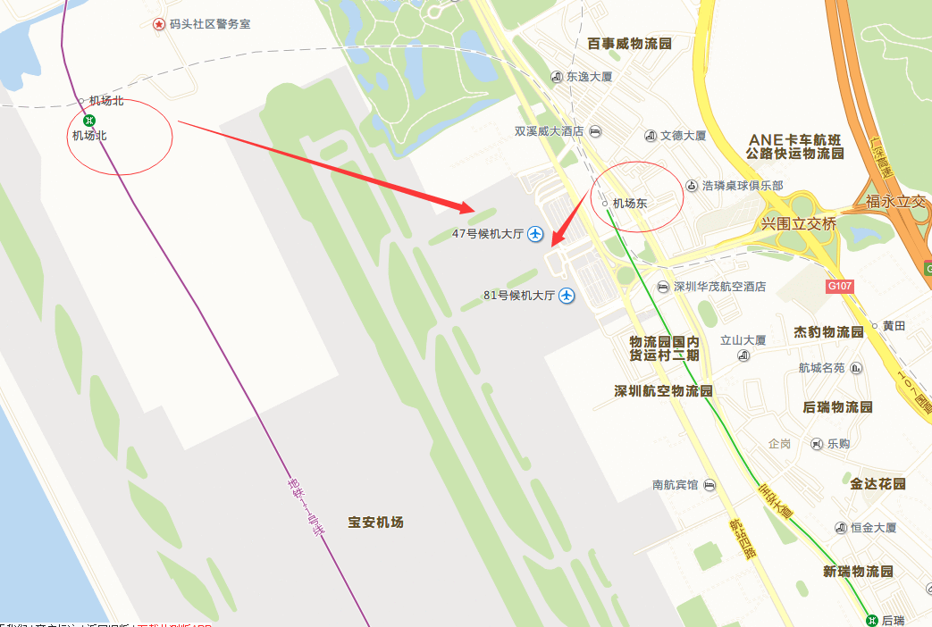 深圳宝安机场 在哪个地铁站下（宝安机场地铁站名字）