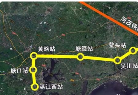 广东湛江有高铁站吗（湛江高铁图片）