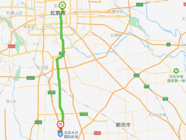 首都机场到大兴国际机场有没有直达地铁（北京首都机场到大兴区地铁站）
